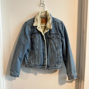 Levi's Sherpa Lined Denim Jacket